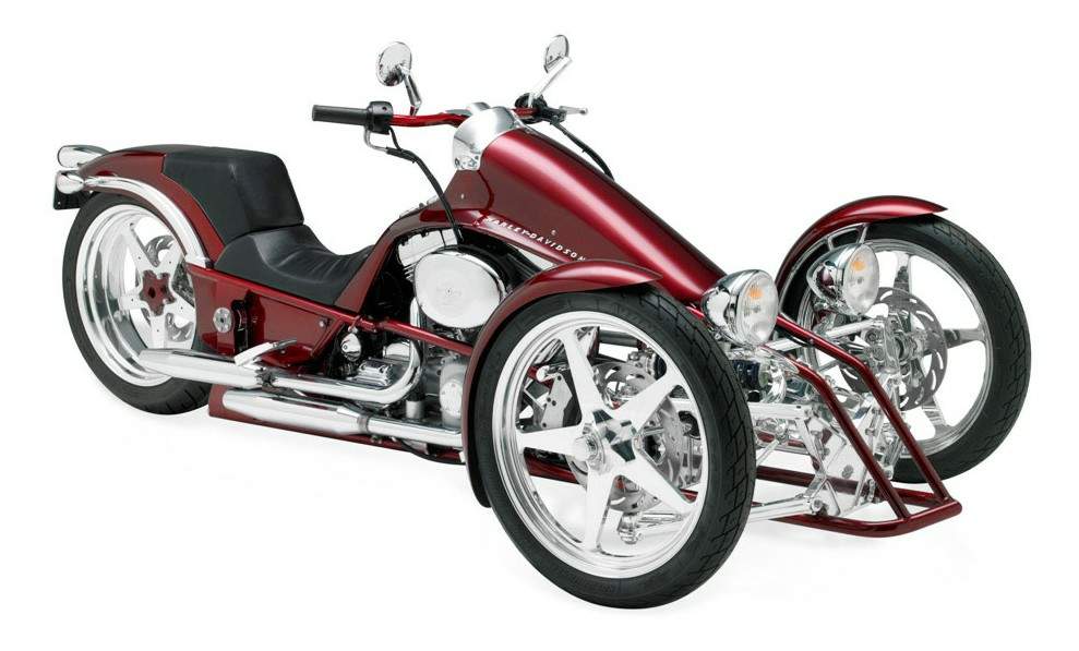 Tricycle best sale harley davidson